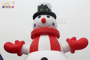 Tienda de Campaña Inflable WINSUN, Tienda de Campaña Inflable con Forma de Muñeco de Nieve, Tienda de Campaña Inflable Tipo Swag - Product Image 4
