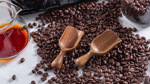 Natural Wood Scoop hood Scoops for Jars <b>Measuring</b> <b>Spoons</b> for Ground Coffee Wooden Scoops Multipurpose - Product Image 6