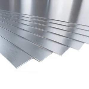 Placa de acero inoxidable de 6mm de alta calidad, lámina Ss 202