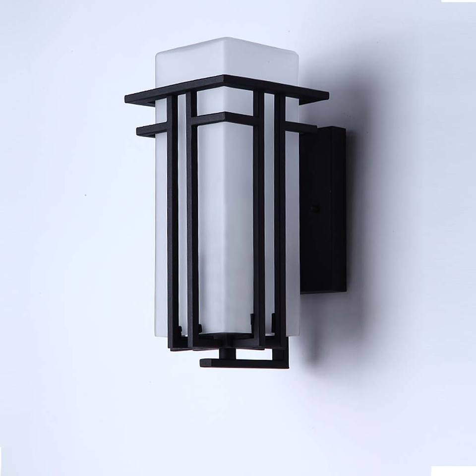 110v outdoor led wall light