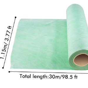 Membrana Impermeable de Polipropileno, Fuerte Adhesión, Unión Firme con Base de Cemento, Impermeabilización de Techos, Sótanos, Piscinas - Product Image 5
