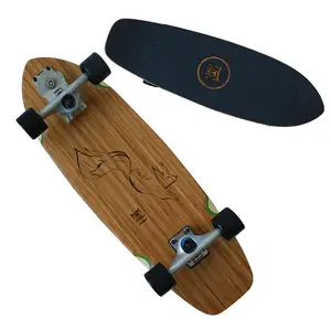 Canadian maple cruiser boys and girls skateboard with graphic deck