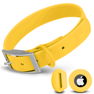 <span class=keywords><strong>Collar</strong></span> de Perro Ajustable de PVC con Colores Macaron Premium, <span class=keywords><strong>Collar</strong></span> de Adiestramiento con AirTag, <span class=keywords><strong>Collar</strong></span> de Perro GPS Impermeable - Product Image 2