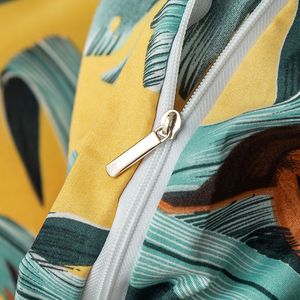 3 Pcs Sang Trọng Trang Bị Thêu Đám Cưới Giường Bộ Đồ Giường Cover Đặt Trực Tuyến - Product Image 5