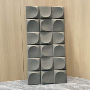 Panneau mural en pierre artificielle 3D, imitation pierre, pour la décoration de la maison - Product Image 3