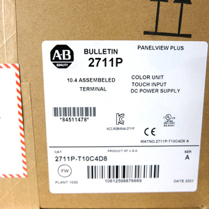 หน้าจอสัมผัส HMI รุ่น Original Allen Bradle 2711P-T10C4D8 PanelView Plus 6 1000 ขนาด 10.4 นิ้ว จอแสดงผลสี TFT 2711p-rdt10c - Product Image 6