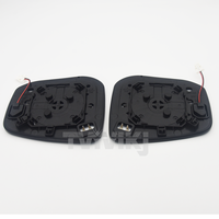 1 Paire de Rétroviseurs Latéraux avec Verre Bleu et Avertisseur d'Angle Mort pour Toyota RAV4 2026, Verre de Rétroviseur Latéral Anti-Éblouissement