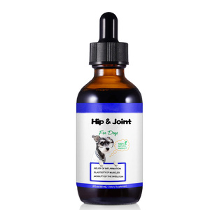 Vente en gros de supplément sain pour chien 60ml Goutte de liquide pour la hanche et les articulations Prévenir et traiter le supplément d'entérite pour chiens et chiots chats - Product Image 1