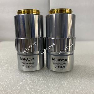 1ชิ้นใช้แล้ว Mitutoyo M Plan 2x APO/0.055 Bright Field วัตถุประสงค์กล้องจุลทรรศน์ - Product Image 2