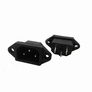 Enchufe con toma de 3 pines, 10A, 250V, plástico, con conexión a tierra estándar, para olla arrocera eléctrica y olla a presión - Product Image 2