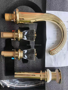 Смеситель для ванной комнаты с 3 отверстиями - Product Image 6