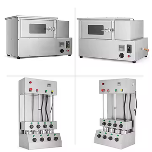 Nueva Máquina para Conos de Pizza de Acero Inoxidable 304, Portátil, Eléctrica, Fácil de Operar, a Bajo Precio - Product Image 2