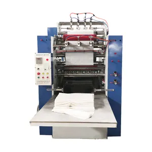 Usine Fuyuan Machine à papier de soie 6 lignes ligne de production automatique avec machine à couper les tissus