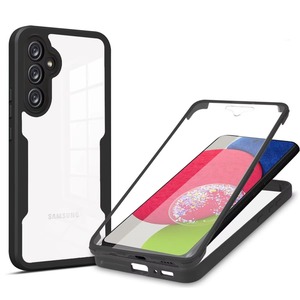 <span class=keywords><strong>Custodia</strong></span> Protettiva Integrale Antiurto in TPU e PC per Samsung A16 A17 S24 S25 Ultra con Protezione Schermo Integrata - Product Image 3