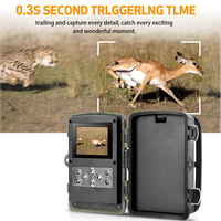 Caméra de chasse extérieure HC810G 44 LED infrarouges GSM SIM Capteur CMOS 120 degrés 1080P 3G