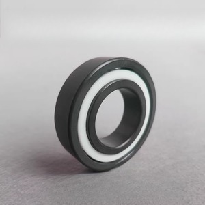 Roulement entièrement céramique en nitrure de silicium 6200 6201 6202 6203 résistant aux hautes températures, non lubrifié pour fours industriels - Product Image 1