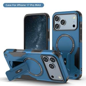 Funda Magnética Inalámbrica para iPhone 17 Air 16e 15 14 Pro Max, Soporte <span class=keywords><strong>Invisible</strong></span>, Acabado Mate, Resistente a Caídas, Venta al Por Mayor - Product Image 5