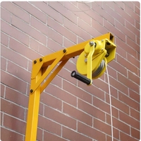 Treuil manuel de 1 200 lb, outil de levage, outil d'entretien et de démontage, support pour unité extérieure