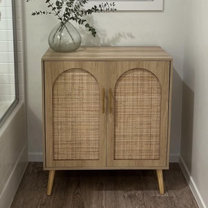 <span class=keywords><strong>Buffet</strong></span> moderne en bois naturel à bas prix <span class=keywords><strong>Buffet</strong></span> pour le salon - Product Image 4