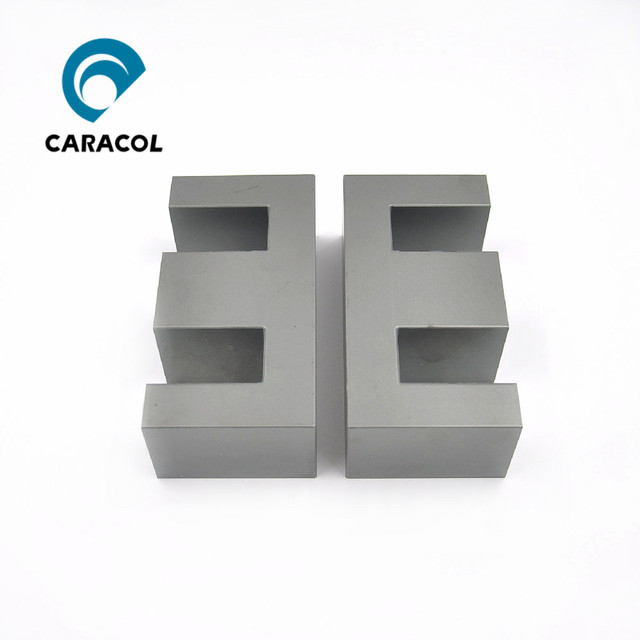EE130 High Frequency PC40 Mn-zn Transformer Large Size Ferrite Core