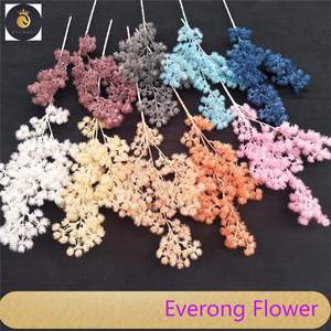 <span class=keywords><strong>ราคา</strong></span>ถูก 3 สาขาพลาสติก babybreath ดอกไม้พลาสติกประดิษฐ์ตกแต่ง - Product Image 3