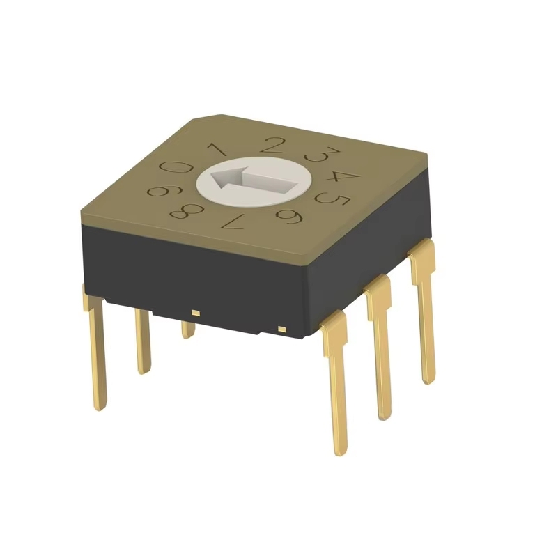 Professional BOM List MRSSV0DG10THT <strong>Rotary</strong> for Tool Actuator DIP <strong>Switch</strong> Gray <strong>Code</strong> <strong>10</strong> <strong>Position</strong> Through Hole MRSSV0DG10T PC Pin