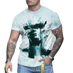 Özel yüksek kalite baskılı T shirt bluz Playera Para Sublimar boy Algodon Personalizadas artı boyutu erkek Polo gömlekler