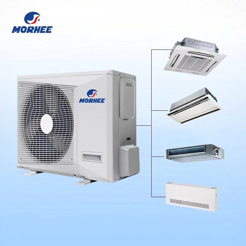 Gree Inverter Airconditioners Vrf Cassette Duct Plafond Muur Mount Multi Split Centrale Airconditioning Systemen 28kw