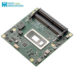 COM-WHUC6 COM Express Type 6ขนาดกะทัดรัดพร้อมหน่วยประมวลผล Intel core/celeron เจนเนอเรชัน8th 4000 DDR4 VGA , LVDS, <span class=keywords><strong>DDI</strong></span> สำหรับ Aeon - Product Image 1