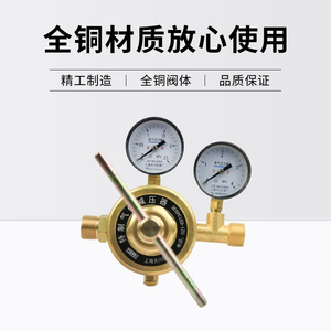 ตัวปรับแรงดันออกซิเจนทองเหลือง Tianchuan YQYG-224 2.5*4MPa วาล์วลดแรงดันแบบขั้นตอนเดียวสำหรับออกซิเจน - Product Image 4
