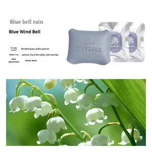Pasokan Langsung Pabrik, Pewangi Mobil Kulit Domba Embos Bertekstur, Pengganti Aroma <span class=keywords><strong>Premium</strong></span> untuk Ventilasi AC Mobil - Product Image 6