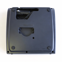 Compresseur d'air compact 12V ABS avec manomètre analogique pour gonflage rapide en cas d'urgence routière, réparation de pneus crevés et vérifications quotidiennes du véhicule