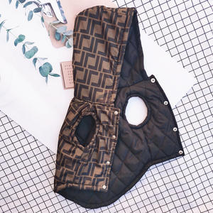 Jaket Anjing Desainer Mewah Tahan Air Hangat Musim Dingin Ukuran XS 3XL Berkualitas Tinggi untuk Anjing Besar - Product Image 1