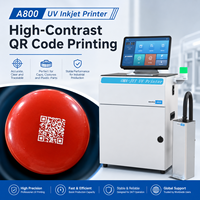 Impresora UV A800 de Alta Velocidad 108m/min, Compatible con Impresión Bicolor, Codificador de Inyección de Tinta PIJ para Línea de Producción, Botellas, Cajas, Tuberías de PVC