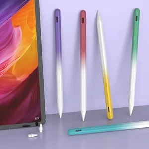 قلم ستايليس ذكي, قلم ستايليس ذكي للرسم الفعال بشاشة تعمل باللمس أصلي لأجهزة Ipad قلم لمس لقلم Apple