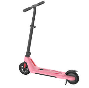 Trottinette électrique K1, design bleu luminescent, moteur 120W, batterie 21.9V 2.6Ah, pliable, vitesse maximale 8-13 km/h, autonomie 10 km - Product Image 5