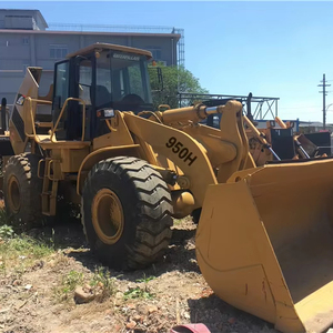 รถตักล้อยางมือสองคุณภาพดี CAT 950H รถตักหน้า CAT 950H มือสอง สภาพสมบูรณ์ ขายดีในเซี่ยงไฮ้ - Product Image 1