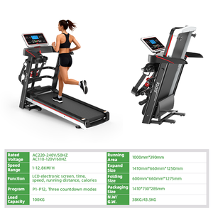 <span class=keywords><strong>Caminadora</strong></span> Eléctrica Plegable para Uso Doméstico con Motor de CA de 2 HP - Product Image 4