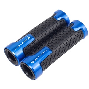 Motorefit - Puños de Manillar para Motocicleta de 7/8 Pulgadas (22 mm), para Motocross, para <span class=keywords><strong>Yamaha</strong></span> MT03 <span class=keywords><strong>MT</strong></span>-07 <span class=keywords><strong>MT</strong></span>-09 - Product Image 1
