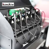 Kongkim A3 Digital UV DTF película pegatinas máquina de impresión plana UV LED inyección de tinta para fundas de teléfono de madera pluma acrílica