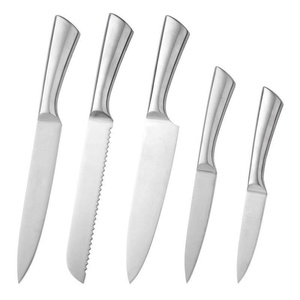 High Quality Stainless Steel Chef <b>Knife</b> <b>Bread</b> <b>Knife</b> Utility <b>Knife</b> Sharp Blade <b>Knife</b> Kitchen <b>Knife</b> Set for Cutting - Product Image 1