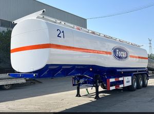 Foreign Trade Supplier: 55m³/60m³ Diesel Tank Semi-trailers & Liquid Tank Trucks - Direct Manufacturer - Product Image 3