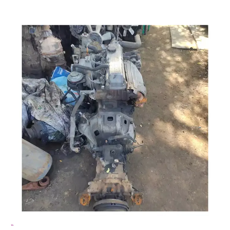 Diskon Besar Kendaraan 14B 14bt Gearbox Mesin Jepang Bekas Toyo Ta 4 Generator Silinder