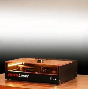 Nouveau graveur et découpeur infrarouge à double laser 20W avec Wi-Fi, pour pierre, caoutchouc, contreplaqué, MDF, bois, métal, cuir, verre, acrylique - Product Image 3