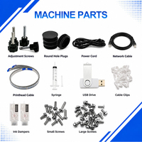 Impresora DTF Goosam de 60 cm con Cabezales Duales XP600 I3200 I1600, Máquina Industrial de Impresión de Prendas para Camisetas