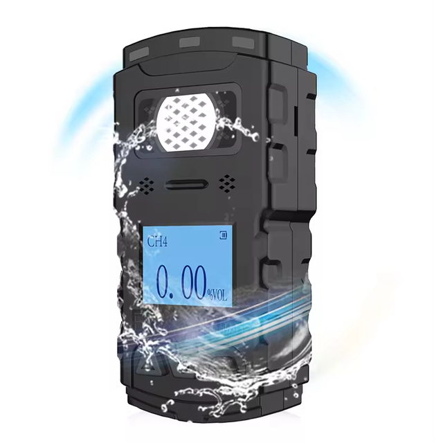 Aikesi Mining Use Atex Anti-explosive Portable Diffussion Methane Gas Detector Ch4 Gas Analyzers Combustible Gas Detector