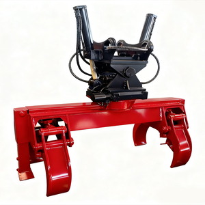 360 °   Pince à tube hydraulique 450 mm pour excavatrice Kubota 8-10T, pince à tube <span class=keywords><strong>PW</strong></span> - Product Image 6