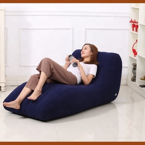Essential Rest Practical Lazy <b>Inflatable</b> <b>Sofa</b> Chairs PVC Lounger Seat Garden Lounger Chairs for Living Room - Product Image 4