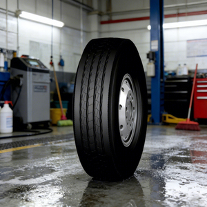 Pneu robuste 315/80R22.5 M266, faible résistance au roulement, longue durée de vie pour véhicules utilitaires - Product Image 5