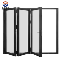 Fabricant de portes pliantes robustes, fenêtres et portes en alliage d'aluminium haute performance